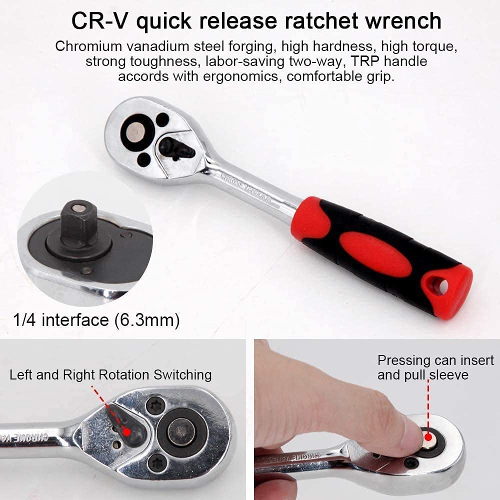 CR-V – Socket Set - details