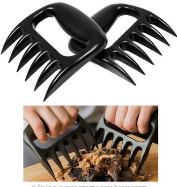 Creative Bear Claw Shredder for Barbecue BBQ – main view