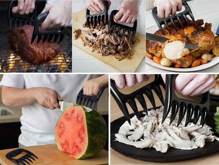 Creative Bear Claw Shredder for Barbecue BBQ – close-up