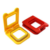 Sandwich Cutter & Sealer – in use