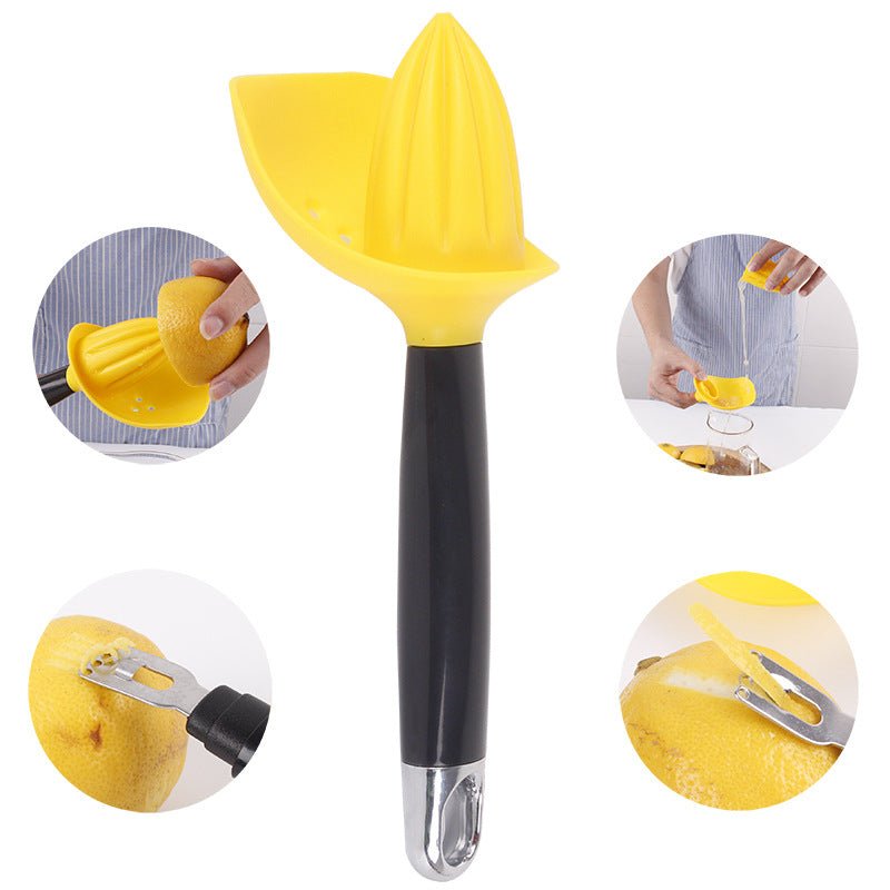 Creative Kitchen Gadget Manual Juicer – close-up