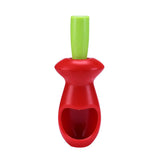 Creative Plastic Fruit Coring Gadget – close-up