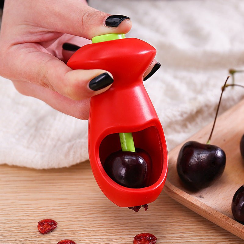 Creative Plastic Fruit Coring Gadget - front view | Qamaira UAE