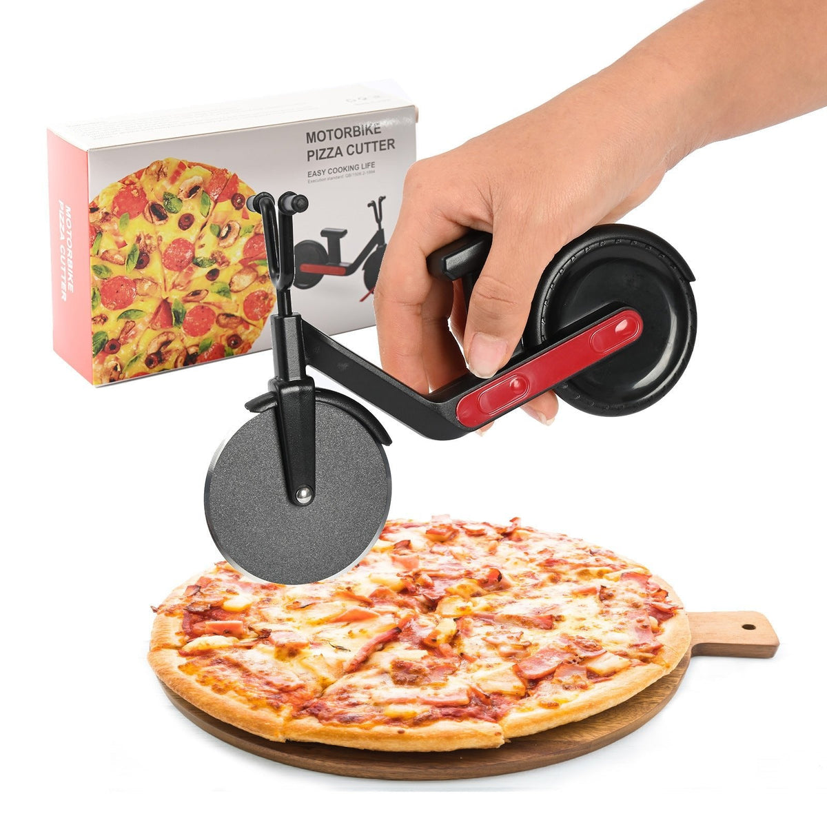 Stainless Steel Pizza & Dough Cutter Wheel