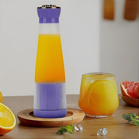 Crown Type Juicer Cup – front view