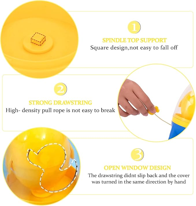 Cyclone Golden Egg – in use