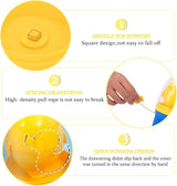 Cyclone Golden Egg – in use