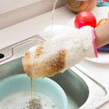 Dishwashing Gloves – in use