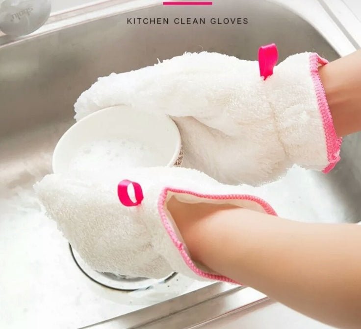 Dishwashing Gloves – close-up
