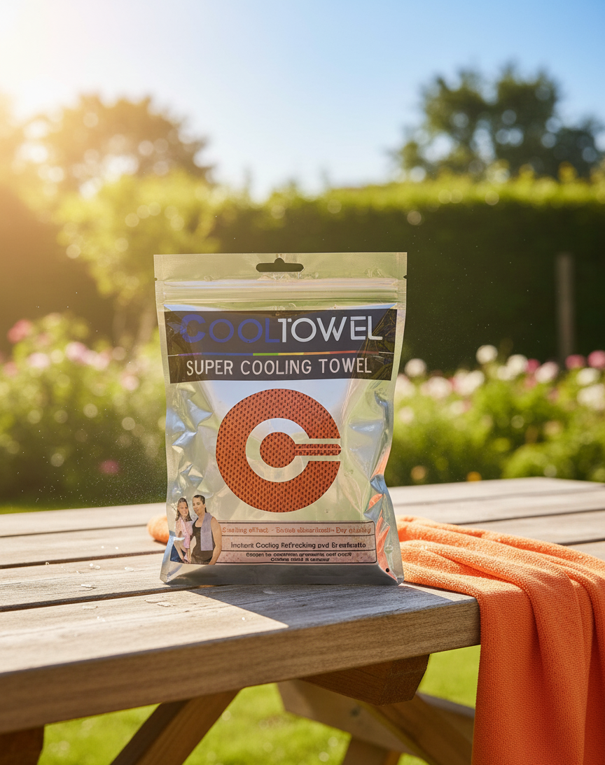 Super Cooling Towel