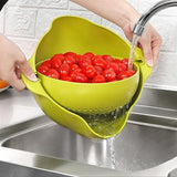 Draining Bowl Basket – details