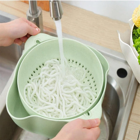 Draining Bowl Basket – main view