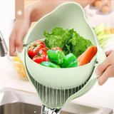Draining Bowl Basket – in use