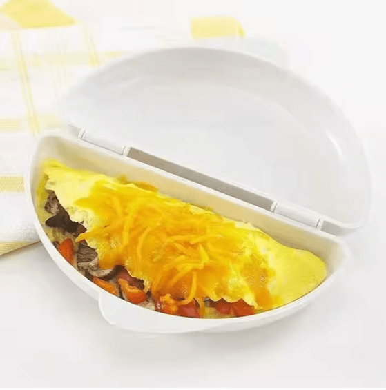 Egg & Omelet Wave - in use | Qamaira UAE