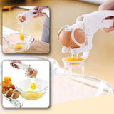 Egg Shell Cracker Handheld Plastic Egg Breaker Egg Opener – main view