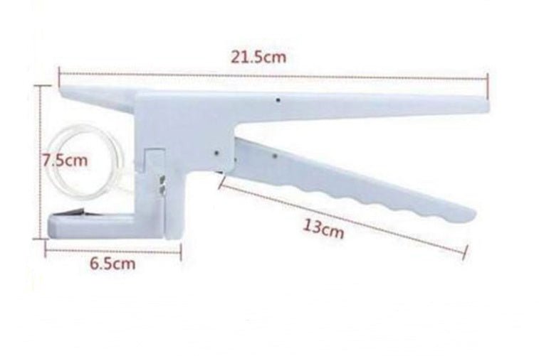 Egg Shell Cracker Handheld Plastic Egg Breaker Egg Opener – details