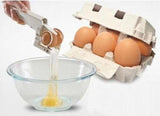 Egg Shell Cracker Handheld Plastic Egg Breaker Egg Opener – close-up