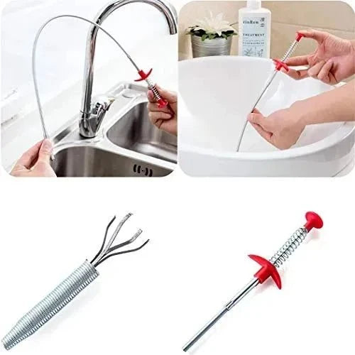 Flexible Drain Clog Remover Tool
