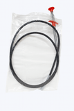 Flexible Drain Clog Remover Tool – in use
