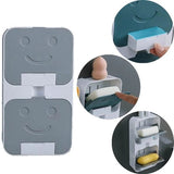Flip-Lid Draining Soap Box