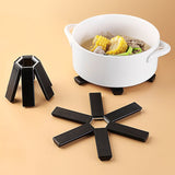 Foldable Pan Mat Sturdy Heat Resistant ABS Heat-insulated – main view