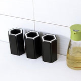Foldable Pan Mat Sturdy Heat Resistant ABS Heat-insulated – close-up