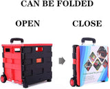 Large Folding Storage Box – front view