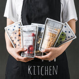 Reusable Silicone Food Storage Bags – close-up