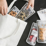 Reusable Silicone Food Storage Bags – details