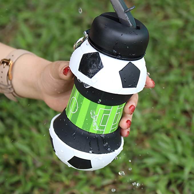 Collapsible Silicone Water Bottle