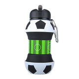 Collapsible Silicone Water Bottle
