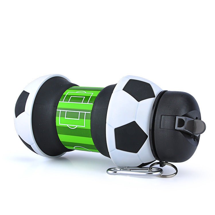 Collapsible Silicone Water Bottle
