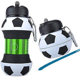 Collapsible Silicone Water Bottle