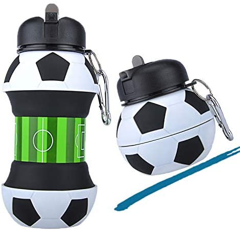 Collapsible Silicone Water Bottle