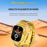 Gold Ultra Watch – in use