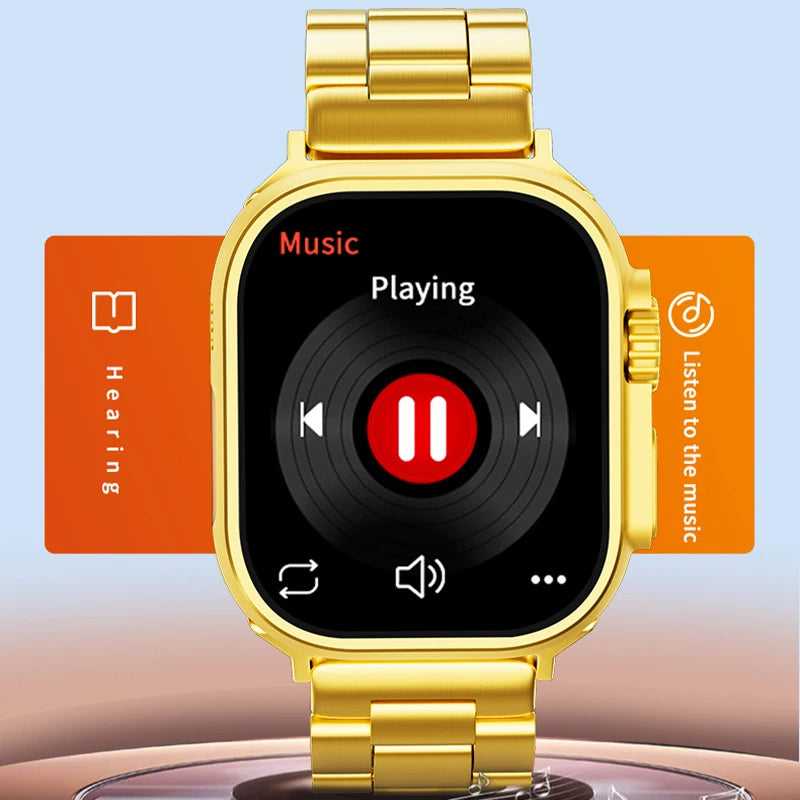 Gold Ultra Watch – details