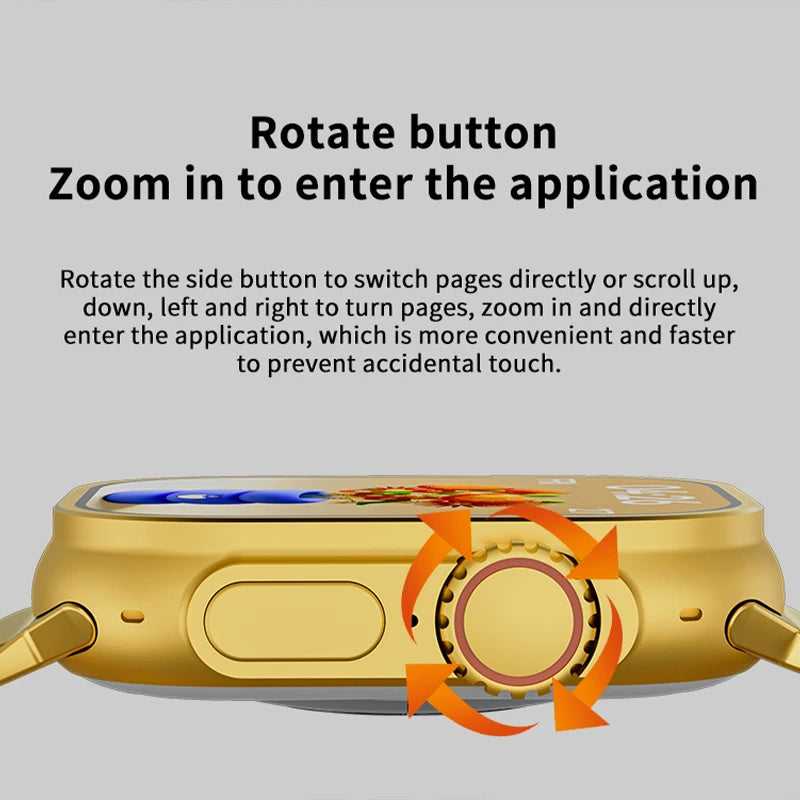 Gold Ultra Watch – front view