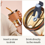 Travel Coffee Tumbler – close-up