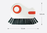 Window Groove Cleaning Brush – front view