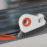 Window Groove Cleaning Brush – in use