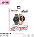 HainoTeko – 5 Amoled Smartwatch - front view