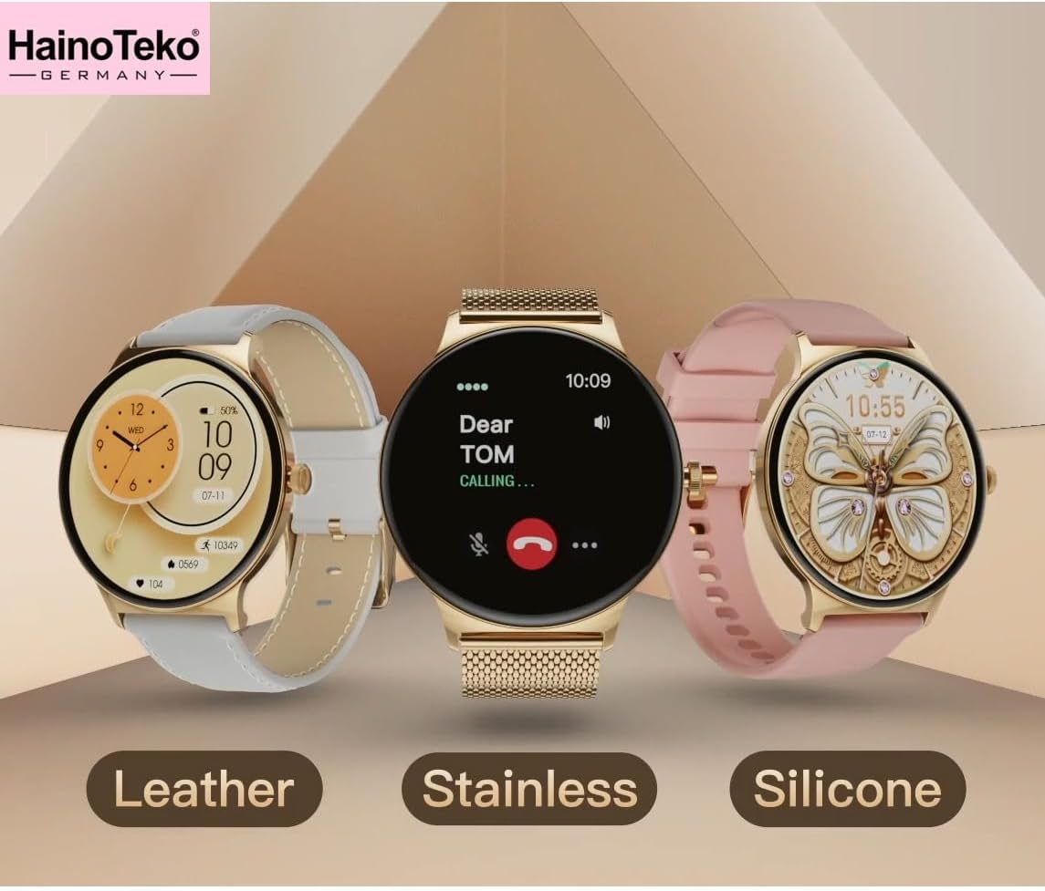 HainoTeko – 5 Amoled Smartwatch - close-up