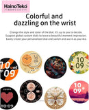 HainoTeko – 5 Amoled Smartwatch - in use