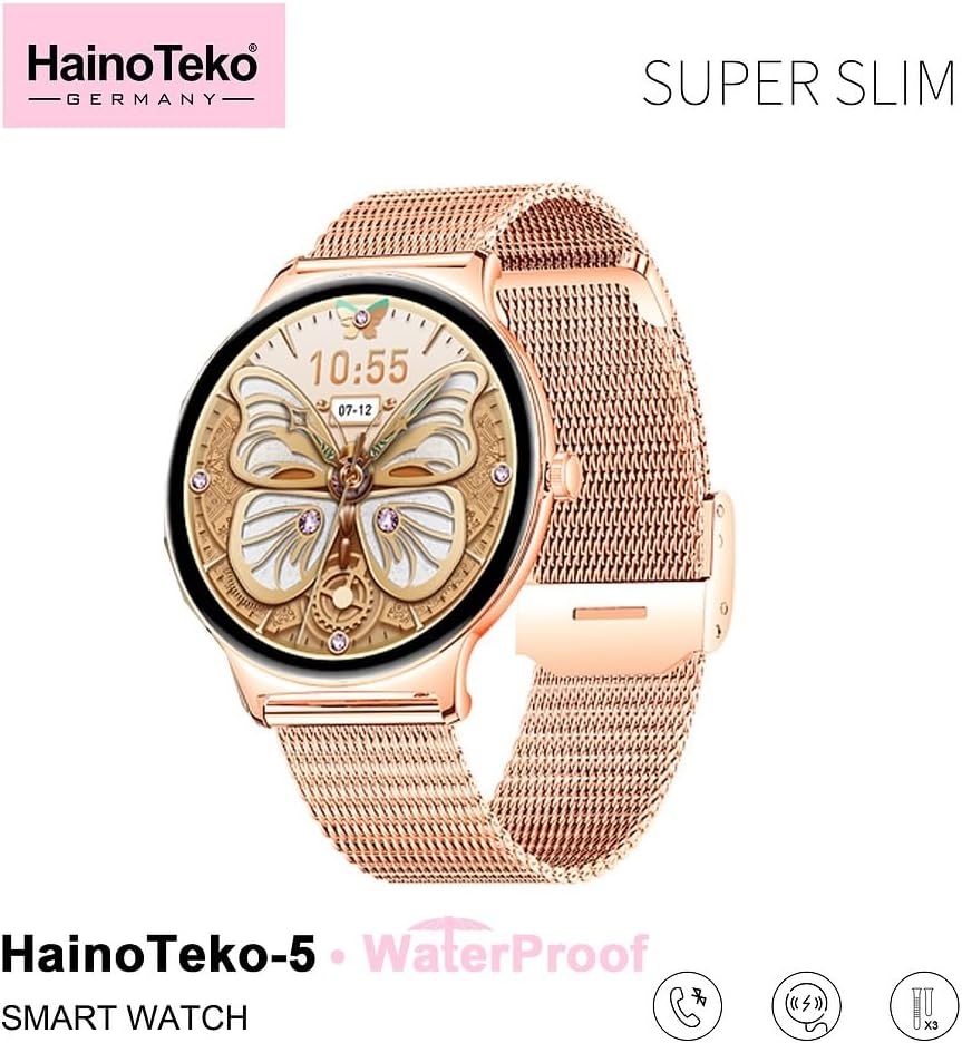 HainoTeko – 5 Amoled Smartwatch