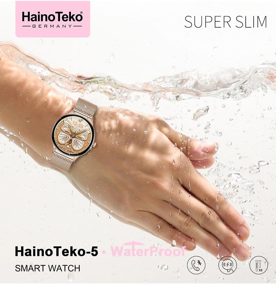 HainoTeko – 5 Amoled Smartwatch - details