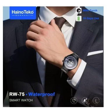 HainoTeko – RW-75 Amoled Smartwatch - details