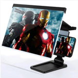 HD Phone Screen Magnifier with Foldable Stand – photo 2
