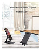 HD Phone Screen Magnifier with Foldable Stand – photo 4