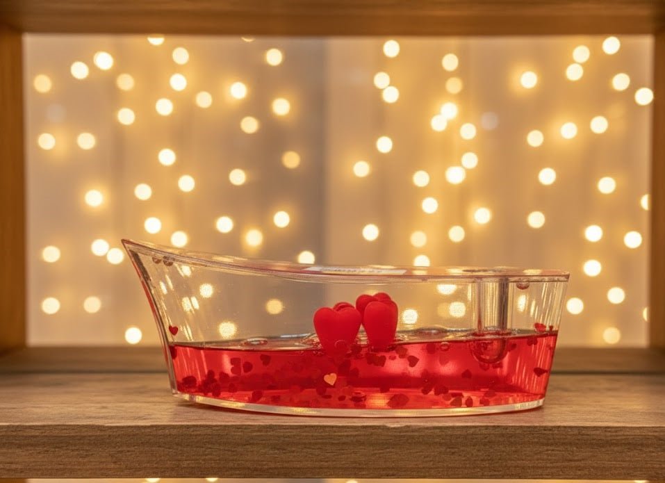 Heart Liquid Motion Desk Decor – photo 3