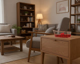 Heart Liquid Motion Desk Decor – main view